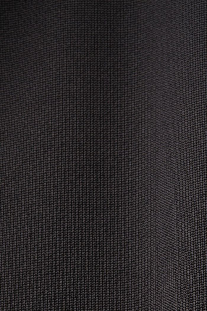 Úzké sportovní kalhoty ze směsi s bavlnou, ANTHRACITE, detail image number 5