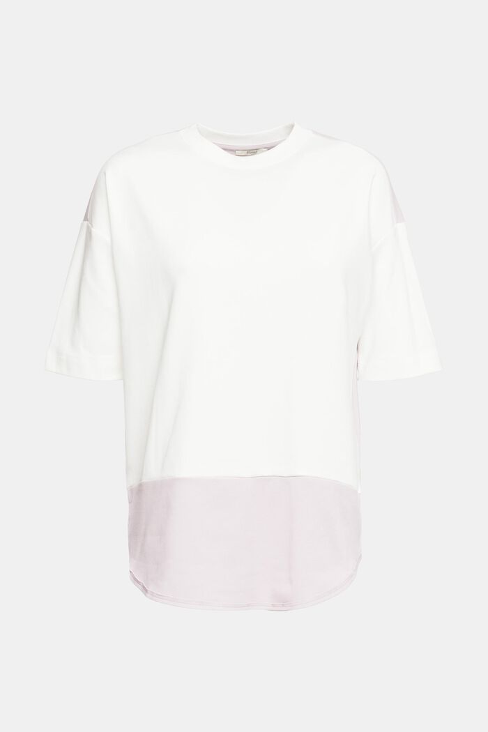 Dvoubarevné tričko, OFF WHITE, detail image number 5