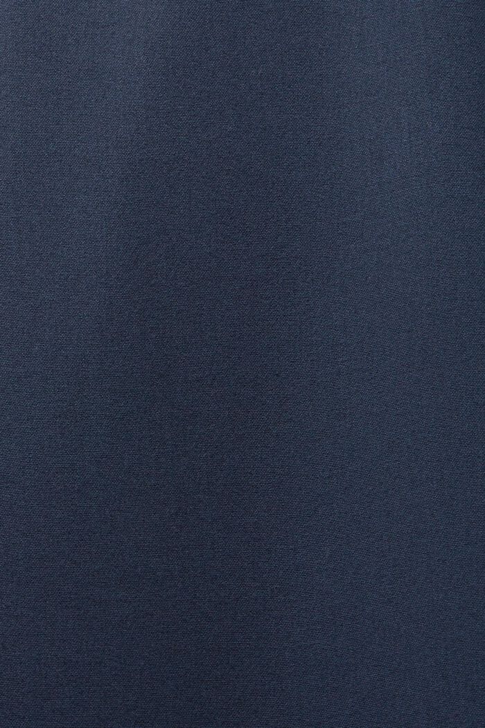 Kalhoty se širokými nohavicemi, bez zapínání, PETROL BLUE, detail image number 5