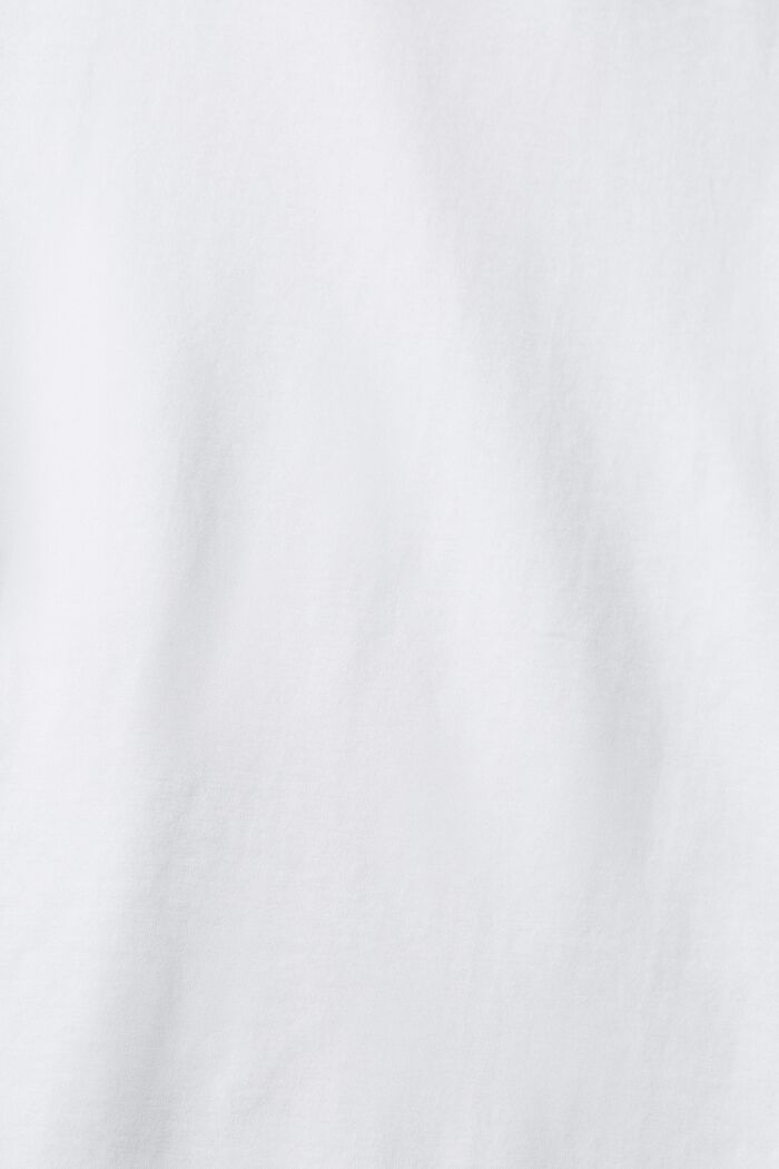Tričko s vyraženým logem, WHITE, detail image number 5