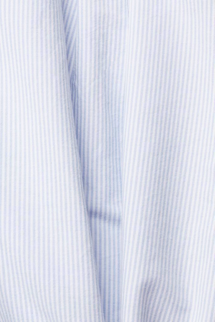 Halenkový top s proužkovaným vzorem, LIGHT BLUE, detail image number 4