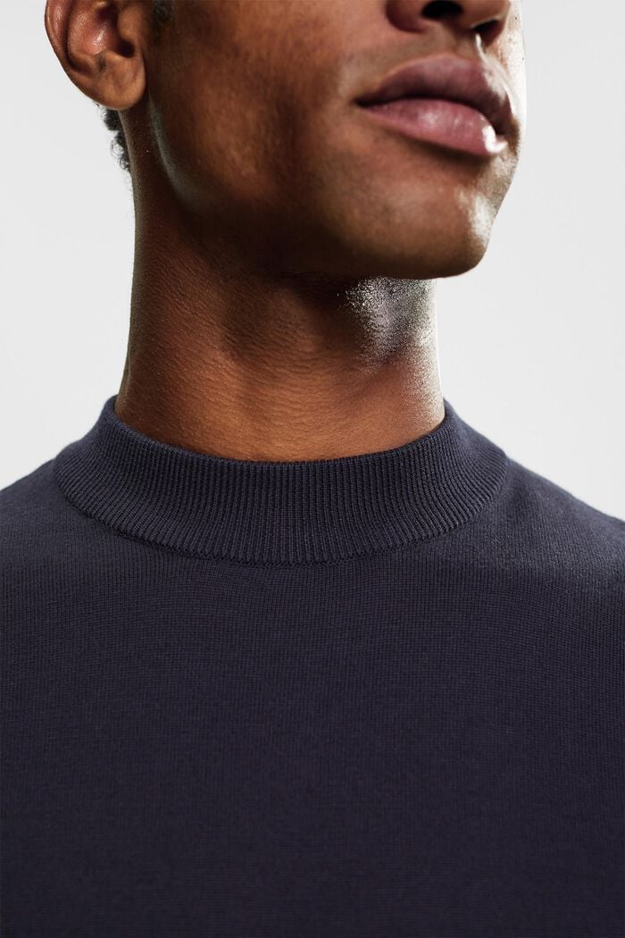 Pletený pulovr, NAVY, detail image number 2