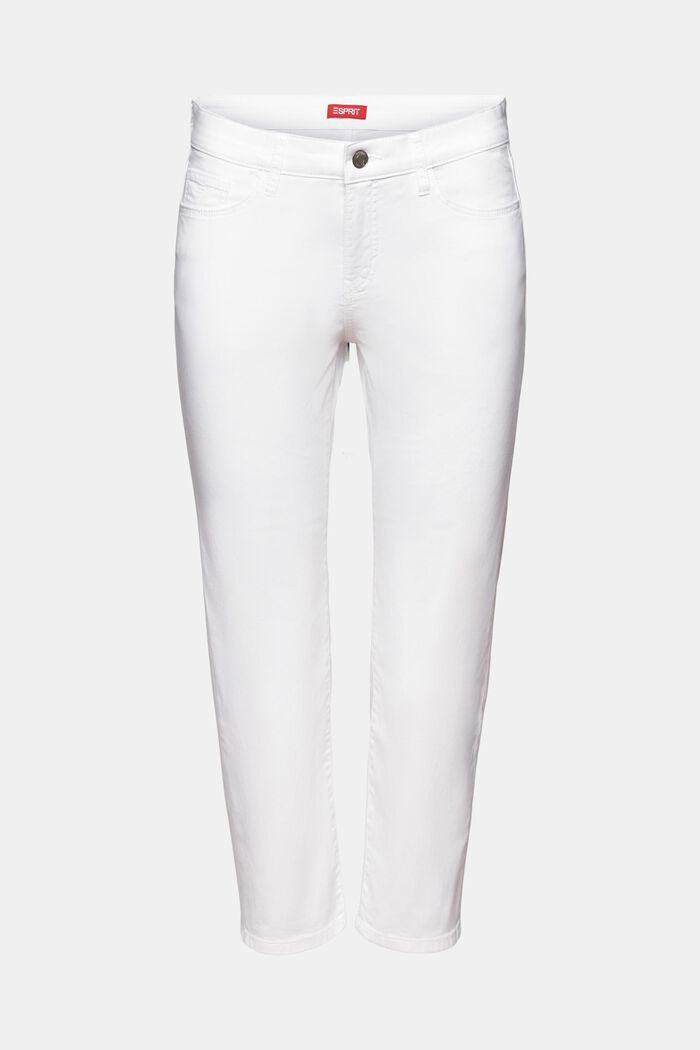 Capri kalhoty, WHITE, detail image number 7