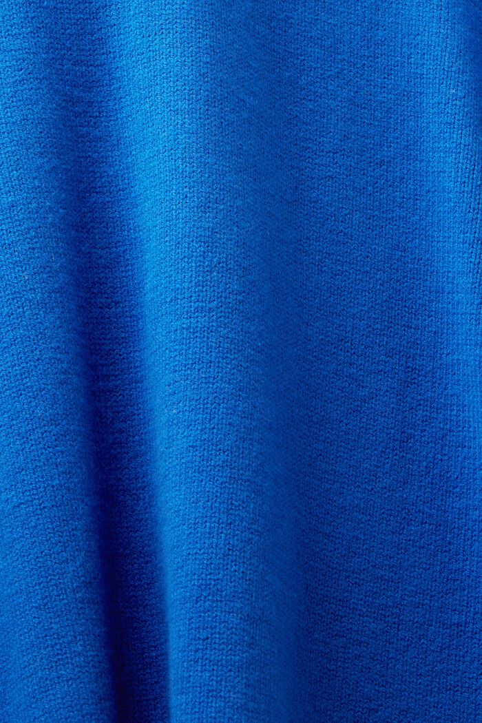 Pulovr s kapucí, BRIGHT BLUE, detail image number 6
