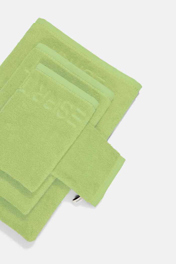 Kolekce froté ručníků, GREEN APPLE, detail image number 4
