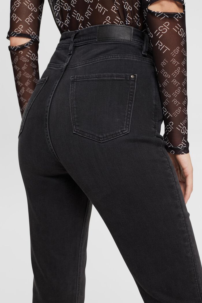 Rozšířené džíny, BLACK DARK WASHED, detail image number 4