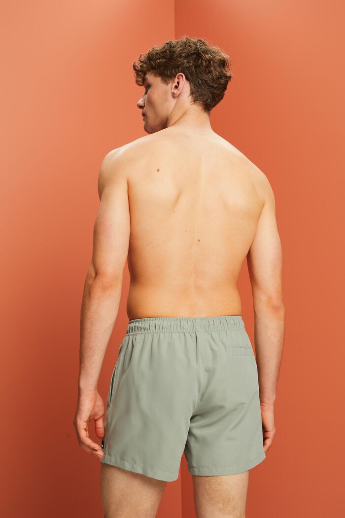 Jednobarevné koupací šortky, EMERALD GREEN, detail image number 2