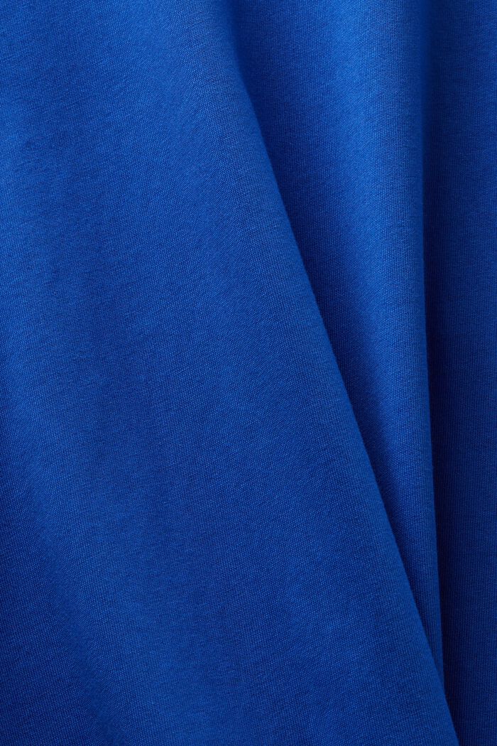 Unisex tričko s logem, BRIGHT BLUE, detail image number 6