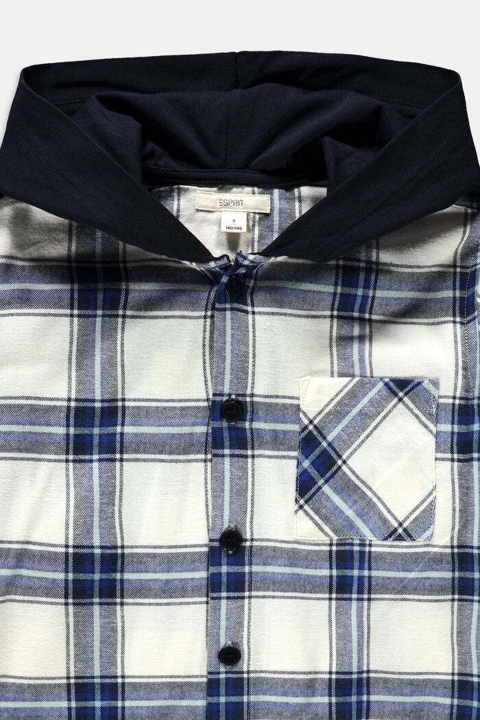Košile ve stylu mikiny s kapucí, ICE, detail image number 2