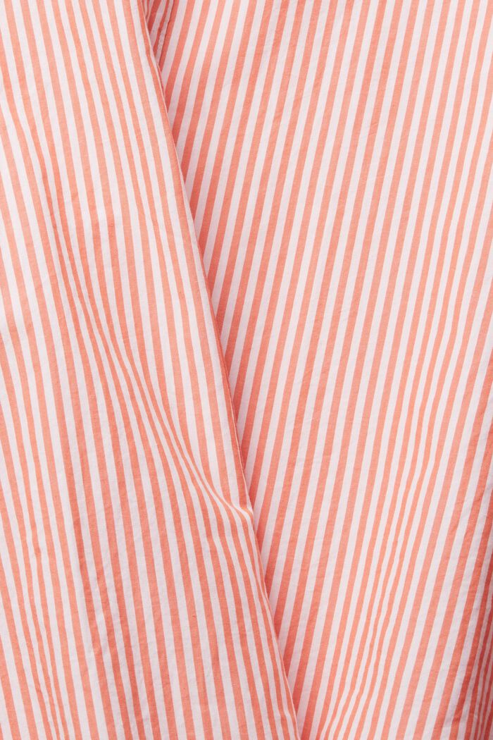 Košile s propínacím límečkem a pruhovaným vzorem, CORAL, detail image number 5