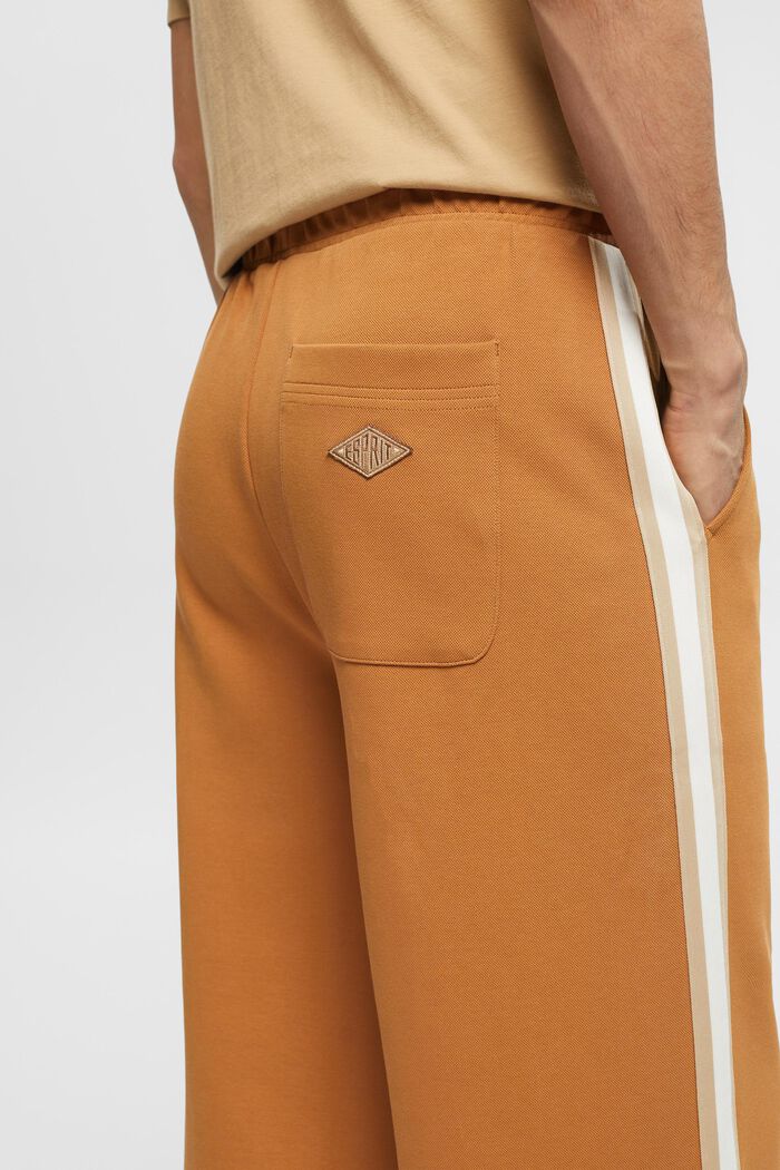 Kalhoty se širokými nohavicemi, CARAMEL, detail image number 2