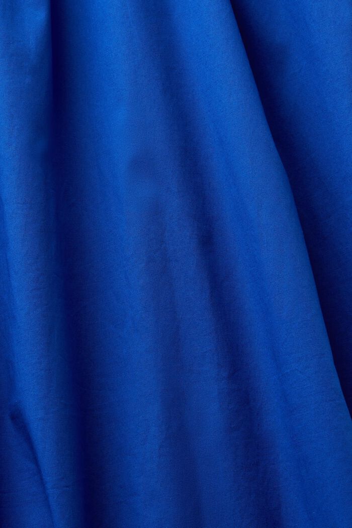 Midi šaty bez rukávů, BRIGHT BLUE, detail image number 4