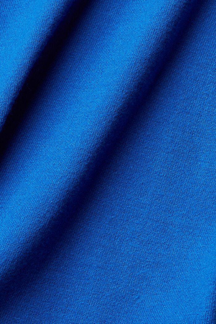Pulovr s rolákovým límcem, BRIGHT BLUE, detail image number 1