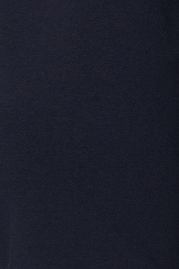 S modalem: mikina z kompaktního materiálu, NIGHT SKY BLUE, detail image number 2
