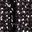 Midi sukně z žebrové pleteniny z příze lamé, BLACK, swatch