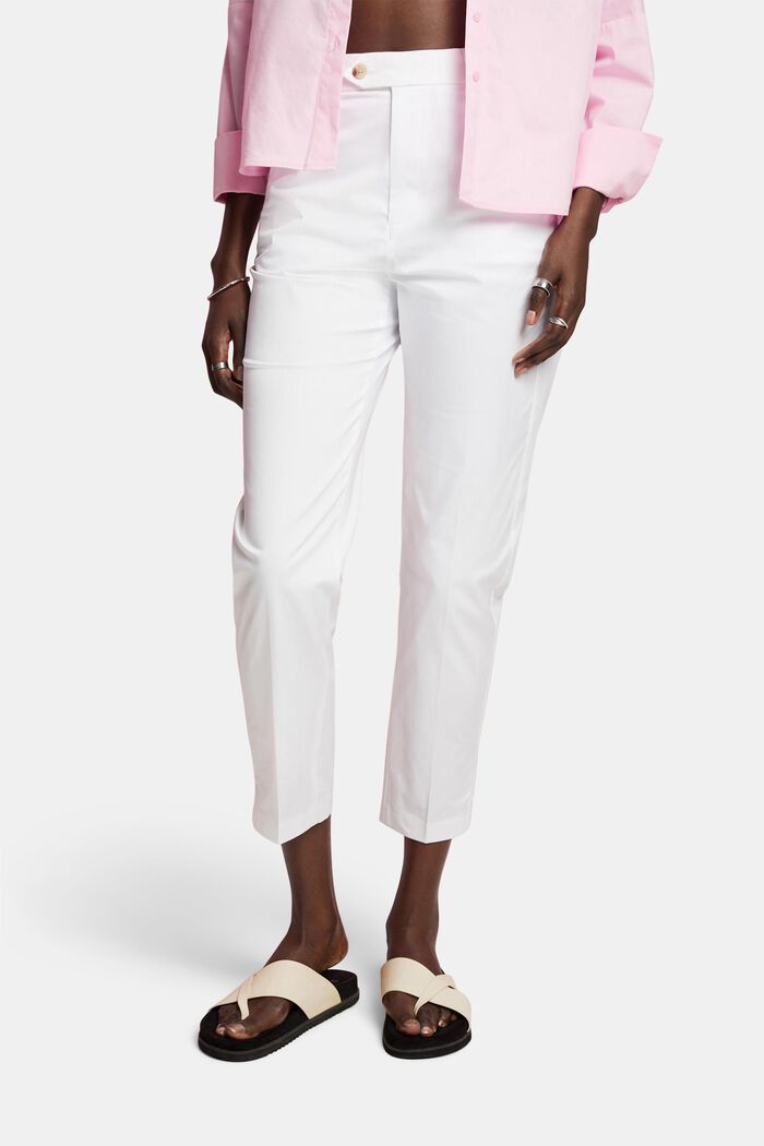 Kalhoty chino, WHITE, detail image number 0