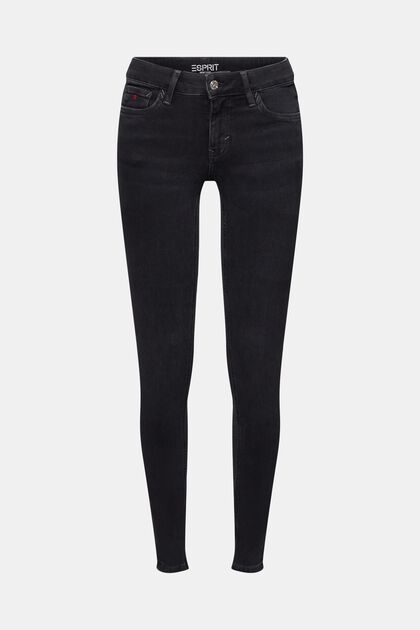 Skinny džíny se střední výškou pasu