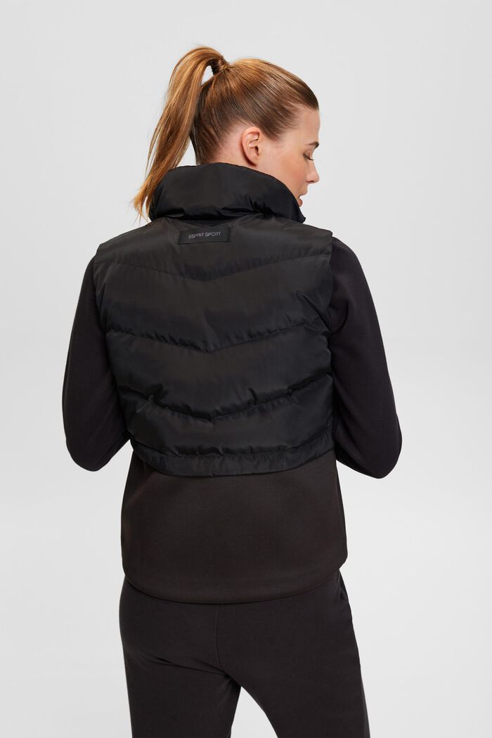 Prošívaná vesta s výplní 3M™ Thinsulate™, BLACK, detail image number 3