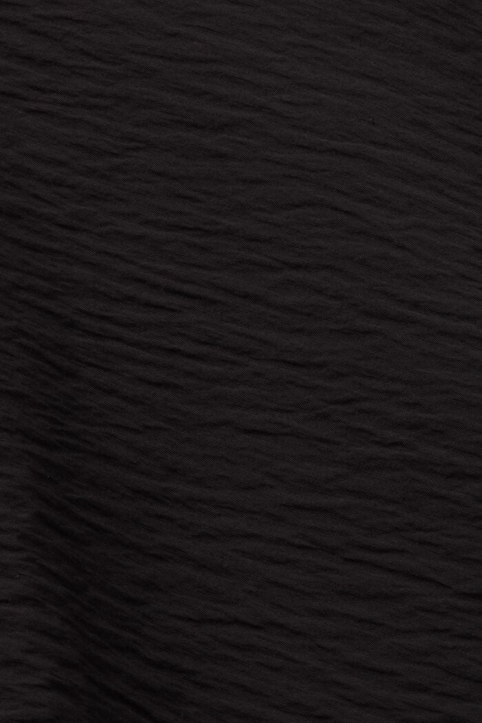 Halenka s texturou, BLACK, detail image number 5