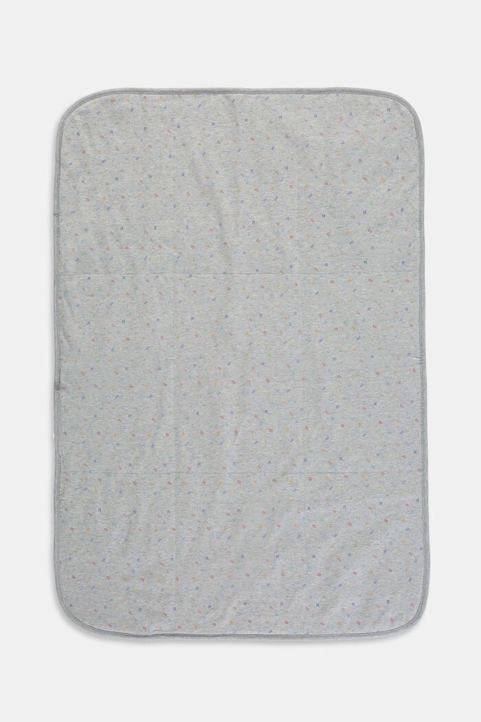 Dětská deka z bio bavlny, LIGHT GREY, detail image number 1