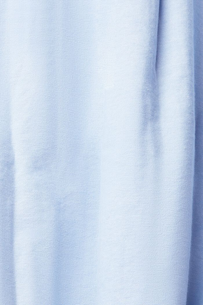 Propínací košile, 100% bavlna, LIGHT BLUE, detail image number 5