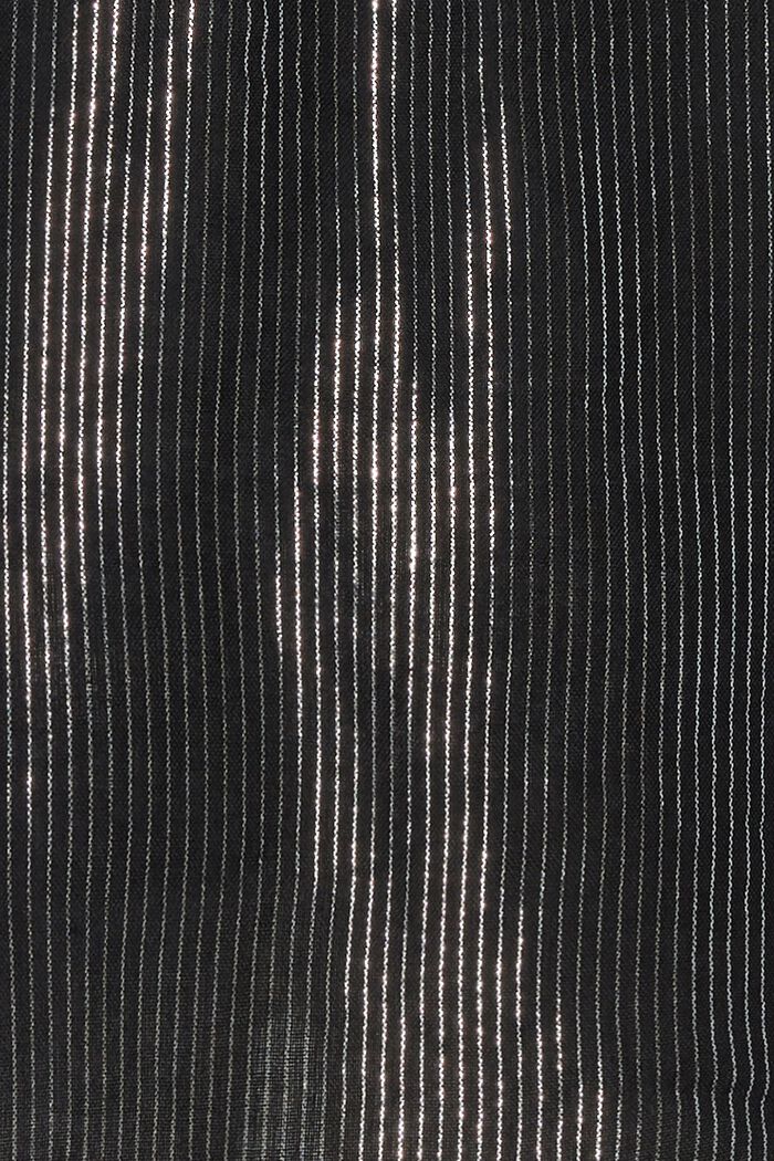 Košilové šaty se třpytivými proužky, BLACK INK, detail image number 5