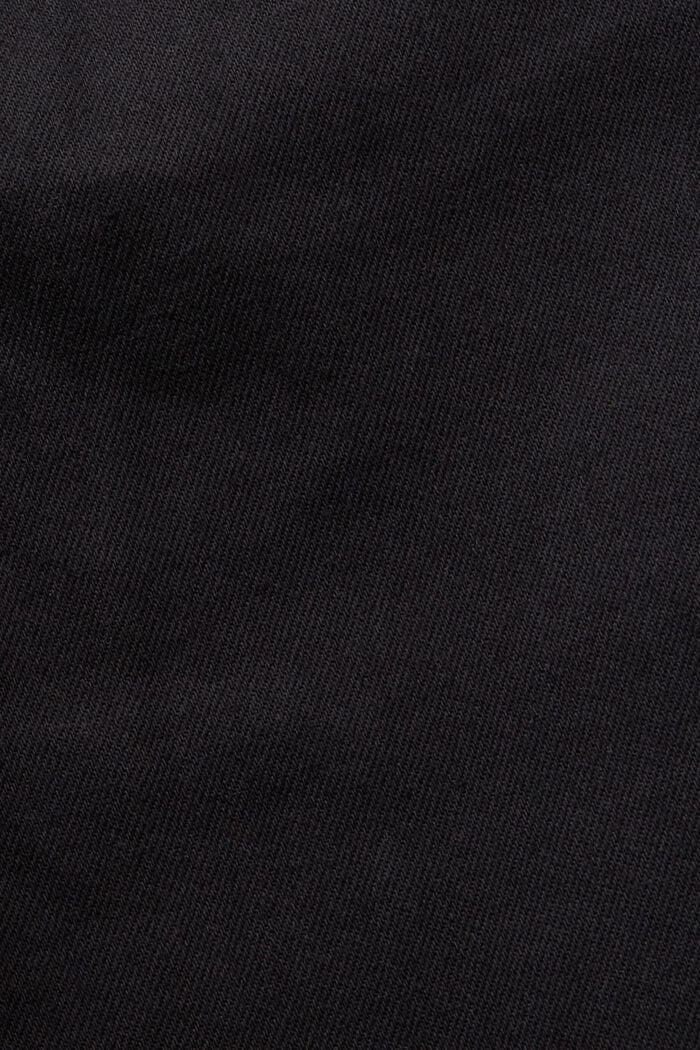 Neblednoucí skinny džíny, strečová bavlna, BLACK RINSE, detail image number 6
