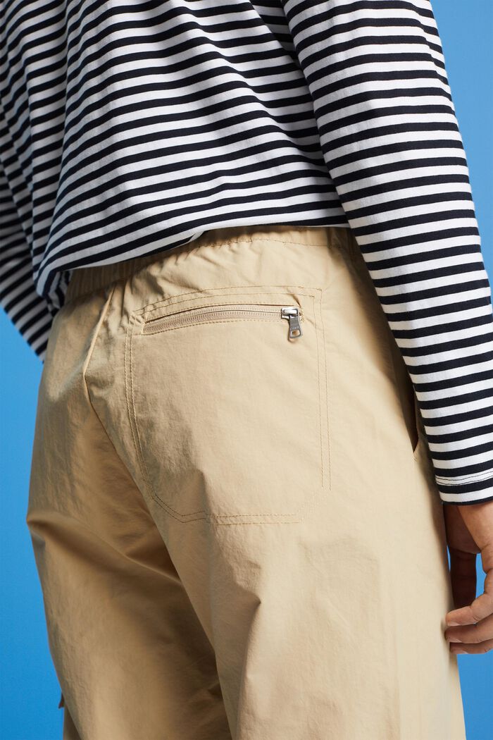 Cargo kalhoty s rovnými nohavicemi, SAND, detail image number 4