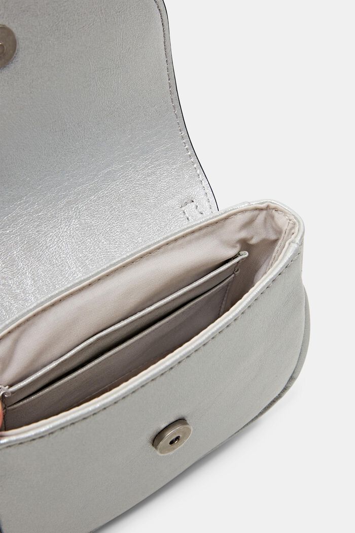 Mini kabelka přes rameno, SILVER, detail image number 3