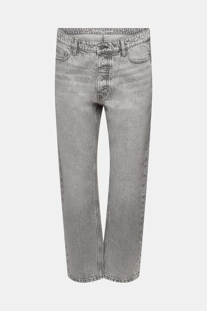 Retro pohodlné džíny se středně vysokým pasem