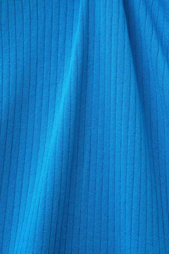 Pletené minišaty, BLUE, detail image number 5
