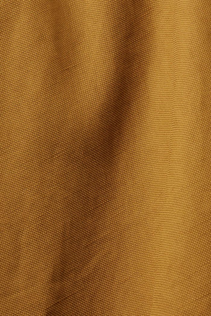 Midi sukně s cípatým lemem, TOFFEE, detail image number 6