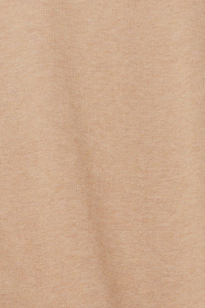 Pletený pulovr, BEIGE, detail image number 4