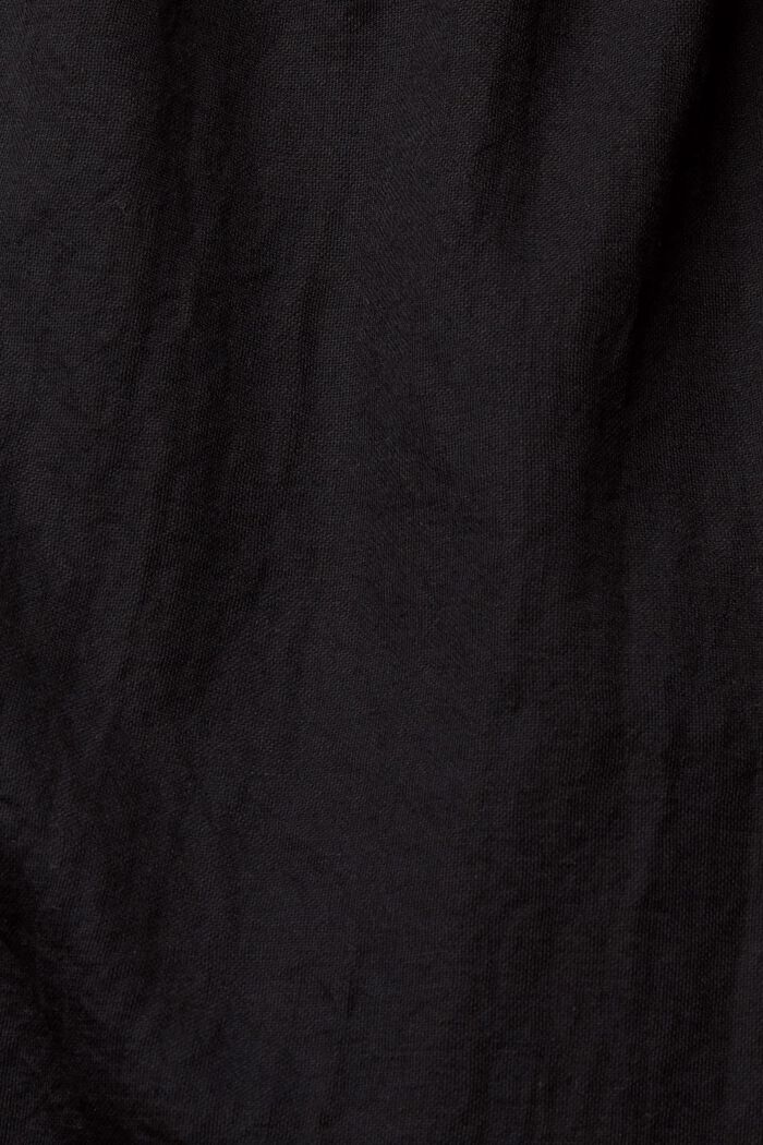 Bermudové šortky z jemné pleteniny, BLACK, detail image number 6