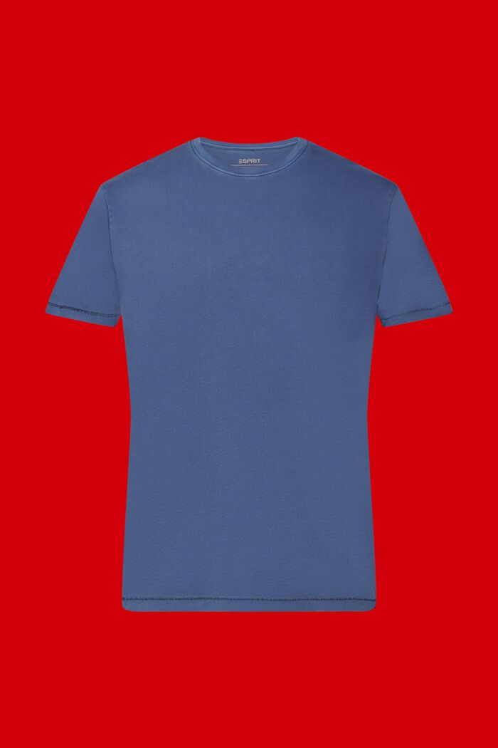 Seprané tričko, 100% bavlna, NAVY, detail image number 5