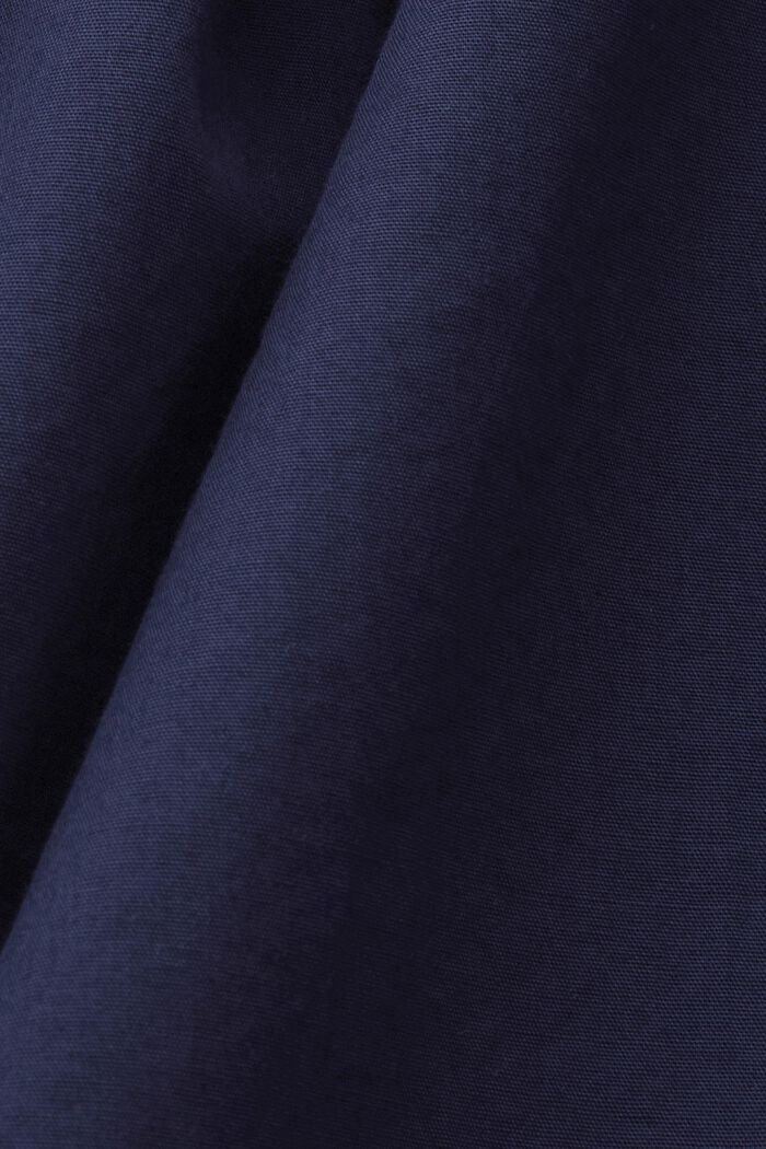 Bavlněné midi šaty, NAVY, detail image number 5