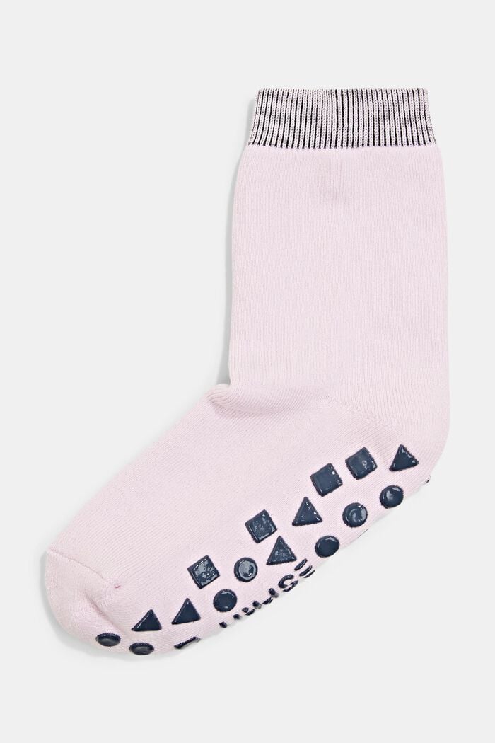 Protiskluzové ponožky ze směsi s bio bavlnou