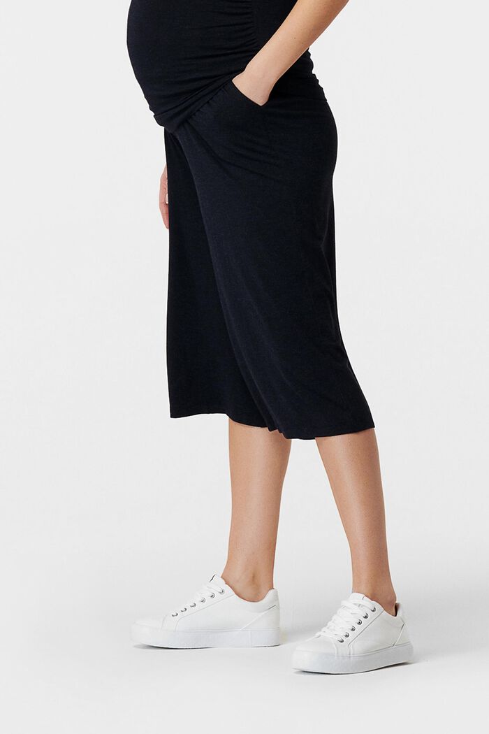 Kalhotová sukně z žerzeje, LENZING™ ECOVERO™, NIGHT SKY BLUE, detail image number 2