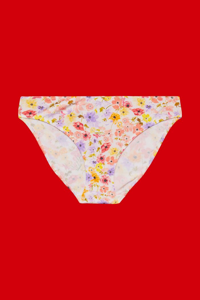 Mini kalhotky s celoplošným květinovým vzorem, VIOLET, detail image number 3