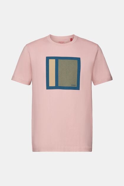 Tričko z bavlněného žerzeje, s grafickým designem