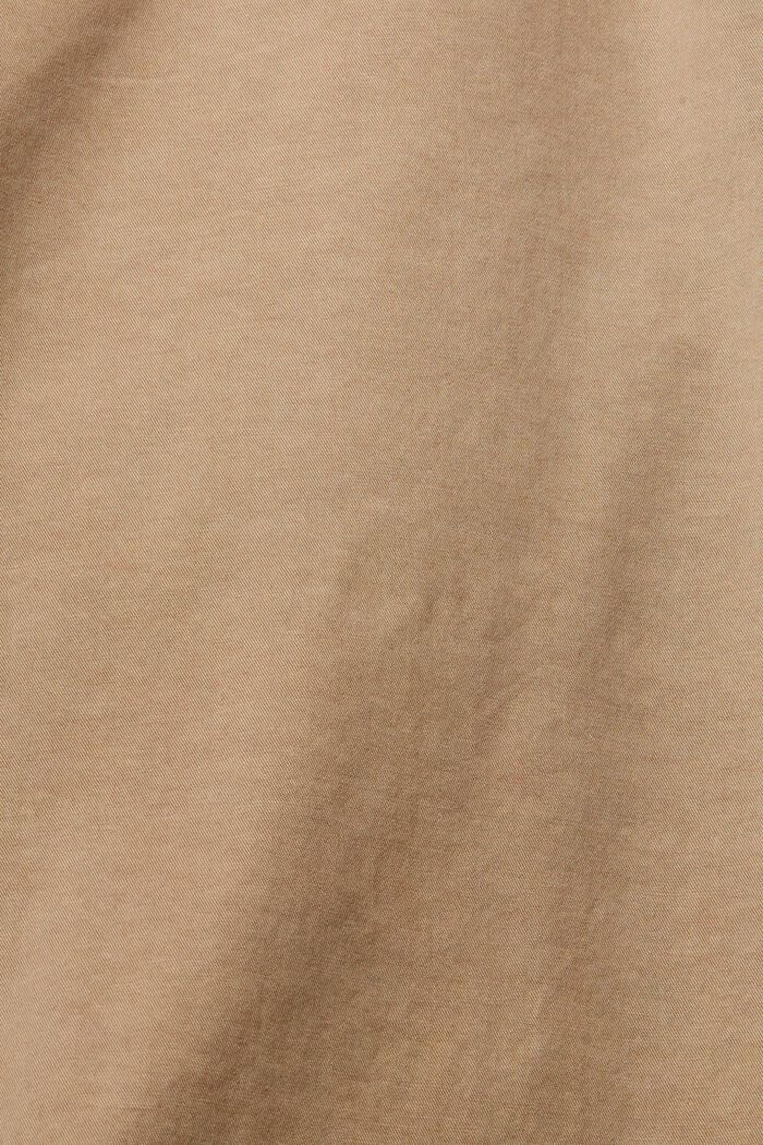 Kalhoty chino se splétaným páskem, TAUPE, detail image number 1