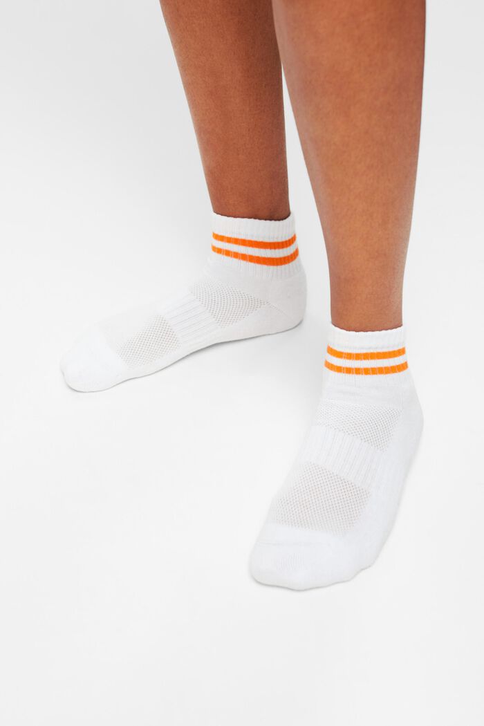 Tenisové ponožky, 2 páry v balení, NEW WHITE, detail image number 1
