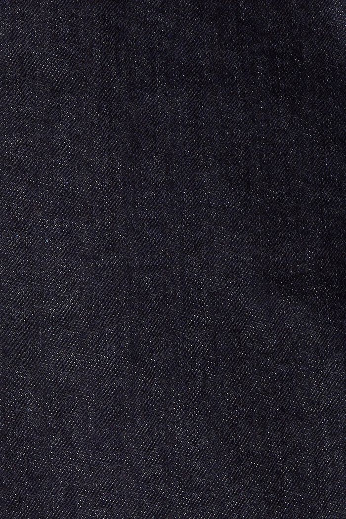 Široké selvedge džíny z bio bavlny, BLUE RINSE, detail image number 4