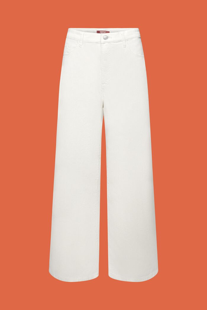 Manšestrové kalhoty se širokými nohavicemi a vysokým pasem, ICE, detail image number 7