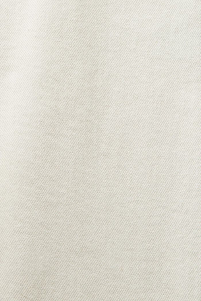Bootcut džíny s ultra vysokým pasem, OFF WHITE, detail image number 5