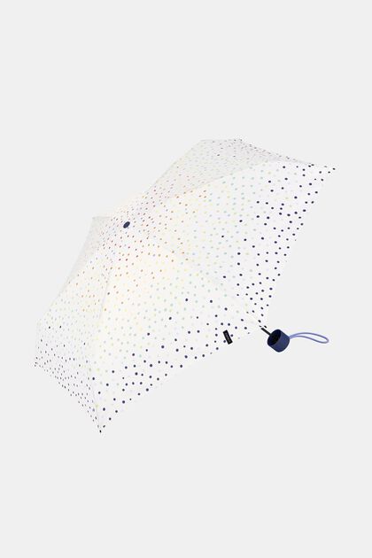 Easymatic skládací deštník s puntíky