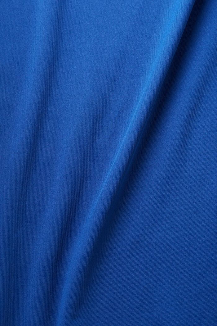 Tričko s úpravou E-DRY, BRIGHT BLUE, detail image number 5