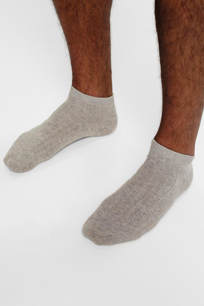 Nízké ponožky, balení 2 ks, LIGHT GREY, detail image number 1