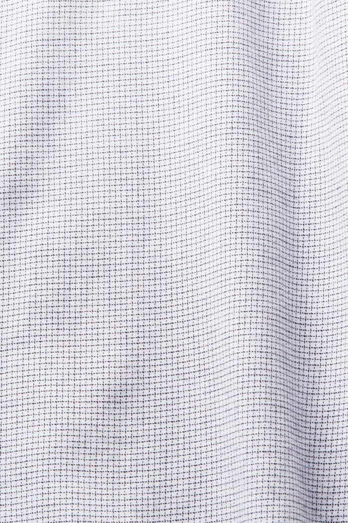 Bavlněné košile s drobným kárem, střih Regular Fit, WHITE, detail image number 5