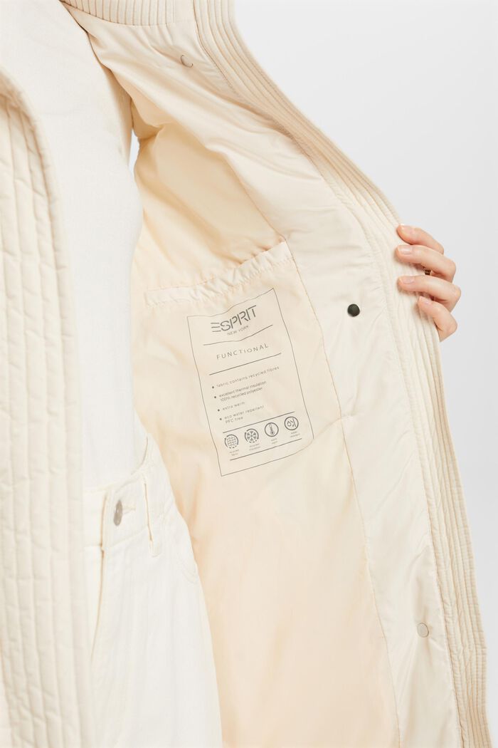Z recyklovaného materiálu: dlouhá péřová vesta, ICE, detail image number 4